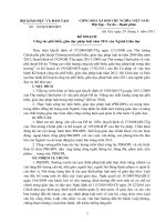 KẾ HOẠCH Công tác phổ biến, giáo dục pháp luật năm 2011 của Ngành Giáo dục