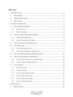 Báo cáo Quản lý dự án: Xây dựng hệ thống cửa hàng bán sách