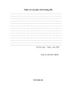 Thực trạng triển khai và phát triển mô hình quản lý kinh doanh ở công ty Cổ phần Sinh Lợi