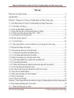 Phân tích tình hình tài chính tại Công ty Cổ phần giống cây trồng Trung ương