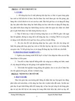 SKKN một vài kinh nghiệm để dạy tốt các bài thí nghiệm thực hành hóa học  