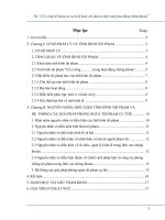 Tiểu luận tội “cố ý công bố thông tin sai lệch hoặc che dấu sự thật trong hoạt động chứng khoán