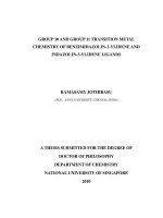 Group 10 and group 11 transition metal chemistry of benzimidazolin 2 ylidene and indazolin 3 ylidene ligands 