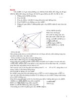 100 Bài tập Hình + Đáp án Phần 2