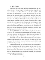 SKKN một số BIỆN PHÁP KHẮ c PHỤC  TÌNH TRẠNG yếu kém TRONG học tập của học SINH bậc TRUNG học cơ sở 