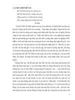 SKKN một vài KINH NGHIỆM về VIỆC LỒNG GHÉP GIÁO dục tư TƯỞNG đạo đức hồ CHÍ MINH TRONG dạy học lịch sử 