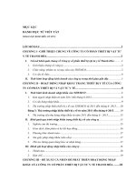 Hoạt động nhập khẩu trang thiết bị y tế của công ty cổ phần thiết bị vật tư y tế thanh hóa
