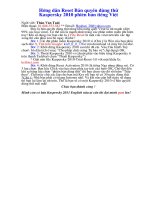 TOÀN BỘ CHƯƠNGTRÌNH,PHIẾU BẦU, NỘI DUNG BÁO CÁO TỔNG KẾT VÀ PHƯƠNG HƯỚNG ĐẠI HỘI CHI BỘ NHIỆM KỲ 2010 2012(đã được duyệt)