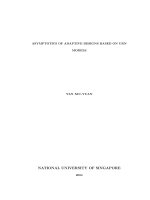 Asymptotics of adaptive designs based on URN models