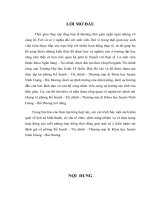 THỰC TRẠNG HOẠT ĐỘNG CỦA PHÒNG KẾ HOẠCH  TÀI CHÍNH  THƯƠNG MẠI  KHOA HỌC huyện ninh giang   hải dương