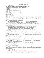 Tiet 68. Bai tap .Sinh 8