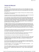 Thương nhớ đồng quê   Nguyễn Huy Thiệp