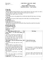 Bài giảng vật lý 7 HKI