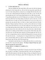 SKKN kĩ năng sử dụng đồ dùng trực quan điện tử trong dạy học lịch sử lớp 9 