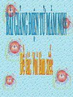 Bài giảng điện tử mầm non lớp Chồi đề tài Voi làm xiếc