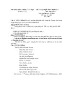 2Đ LUYỆN THI LỚP 10 CÓ ĐÁP ÁN