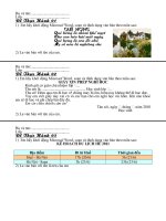 De thi hoc ki ii tin 6 hay