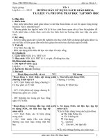 Bài giảng vật lý 8 HKI