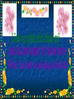 Bài giảng điện tử mầm non lớp Chồi đề tài Tạo hình vẽ quà tặng chú bộ đội