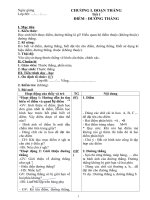 Bài giảng hình học 6 HKII