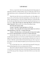 Thực trạng tín dụng của ngân hàng hợp tác xã việt nam chi nhánh thanh hoá