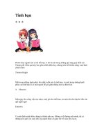 Ngạn ngữ về Tình bạn