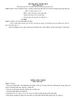 Đề thi học sinh giỏi  7