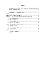 Xây dựng danh lục cây trồng tại trường Đại học Sư phạm Hà Nội