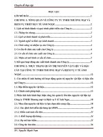 Quản trị nguyên vật liệu tại Công ty TNHH Thương mại và Dịch vụ Thiết bị Y tế Ánh Ngọc