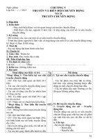 Bài giảng công nghệ 8 HKII