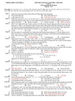 de thi thu lan 2 cam thuy 1