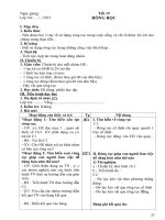 Bài giảng vật lý 6 HKII