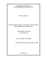 Điểm bất động chung của các cặp ánh xạ tương thích trong không gian metric nón
