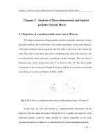 Fluid mixing enhancement through chaotic advection in mini micro channel 3 
