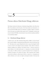 Micromachining of silicon via ION irradiation with porous silicon formation 3 