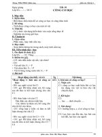 Bài giảng vật lý 8 HKII