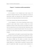 Fluid mixing enhancement through chaotic advection in mini micro channel 4 