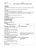 TIẾT dạy THỬ NGHIỆM cđ ỨNG DỤNG CNTT