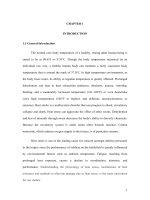 A metabolomics approach to understand mechanism of heat stress response in rat