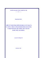 Nghiện cứu một số đặc điểm sinh học ,sự gây hại của cuốn lá nhỏ(CNAPHALOCROSIS MEDINALIS GUENE) và biện pháp hóa học phòng trừ năm 2012 ở kiến thụy,hải phòng