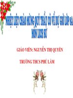 Lich su 8  Bai 19 tiet 28 NB 1918  1939