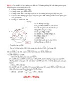 100 Bài tập Hình + Đáp án Phần 1