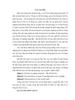 Tình hình đầu tư và quản lí hoạt động đầu tư tại xí nghiệp xăng dầu  dầu khí  Hà Nội