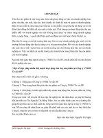 Một số biện pháp nhằm đẩy mạnh hoạt động tiêu thụ sản phẩm tại Công ty TNHH Tư vấn DP