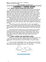 Thiết kế hệ thống sấy thùng quay dùng để sấy đường với năng suất 1200 kg một giờ