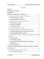 Giải pháp nhằm đẩy mạnh hoạt động tiêu thụ sản phẩm của Công ty TNHH một thành viên TM & DV kỹ thuật Ngọc Linh