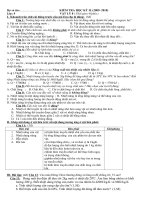 Đề vật lí 8 thi học kì 2  2009 2010 (đề02)