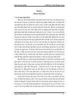 Nghiên cứu sự hài lòng của khách du lịch quốc tế về dịch vụ bổ sung tại khách sạn duy tân   huế