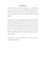 Microbial community structure in anaerobic degradation of terephthalate and phenol 2 