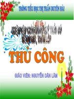 Đan nong mốt ( Tiết 2 )